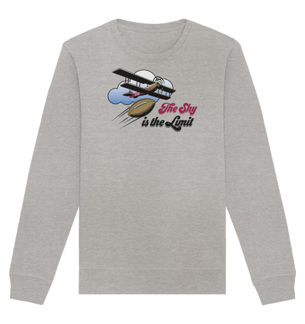 The Sky is the Limit - Organic Basic Unisex Sweatshirt - Amfoo Shop