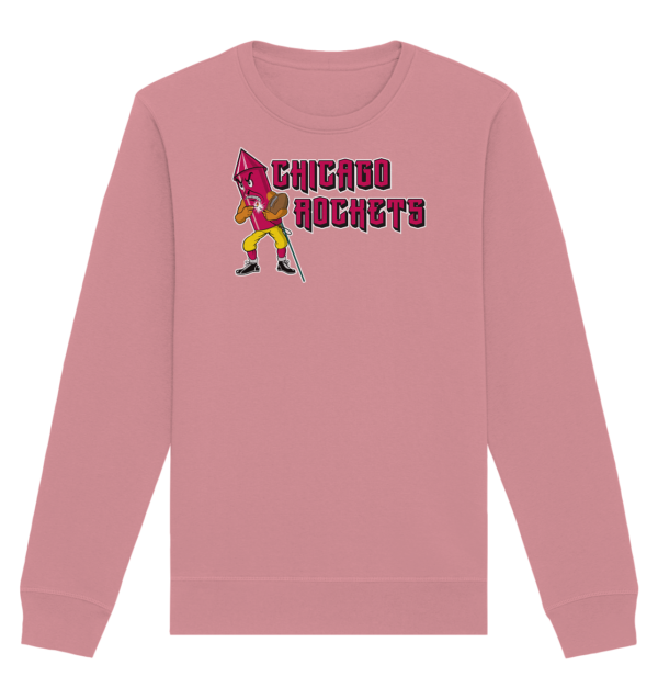 Chicago Rockets - Organic Basic Unisex Sweatshirt - Amfoo Shop