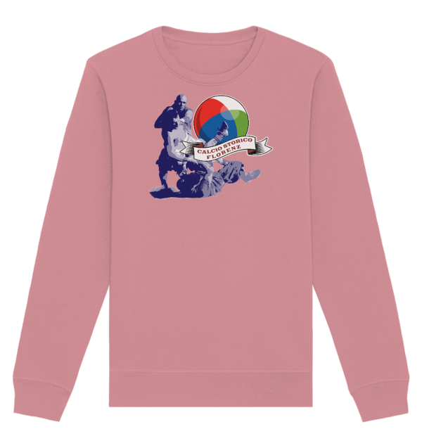 Calcio Storico - Organic Basic Unisex Sweatshirt - Amfoo Shop