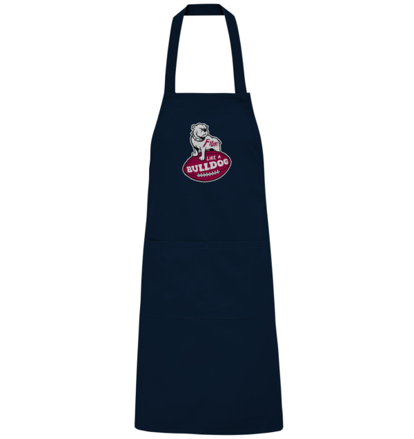 Fight like a Bulldog - Organic Grillschürze - Amfoo Shop