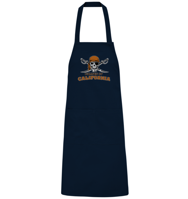 Pirates of California - Organic Grillschürze - Amfoo Shop