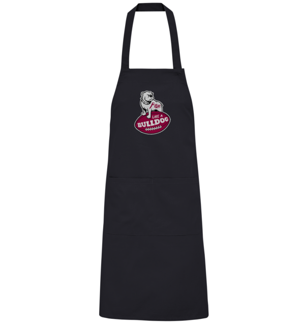 Fight like a Bulldog - Organic Grillschürze - Amfoo Shop