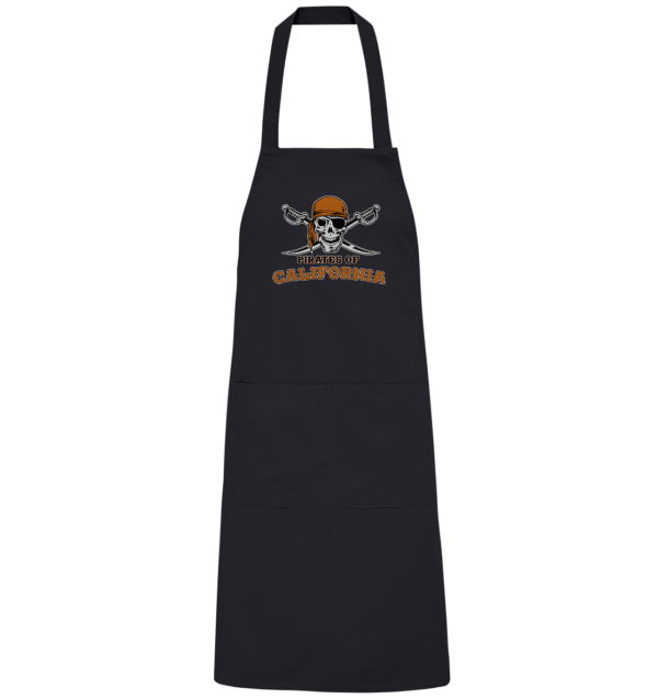 Pirates of California - Organic Grillschürze - Amfoo Shop