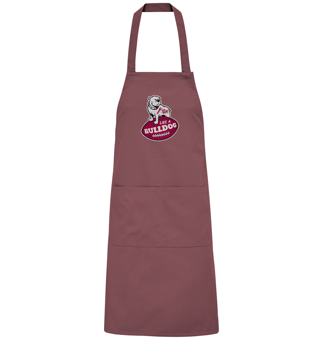 Fight like a Bulldog - Organic Grillschürze - Amfoo Shop