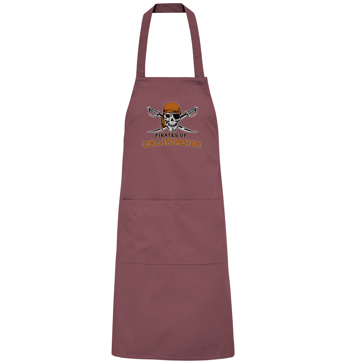 Pirates of California - Organic Grillschürze - Amfoo Shop