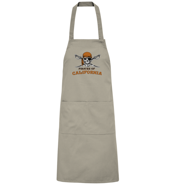 Pirates of California - Organic Grillschürze - Amfoo Shop