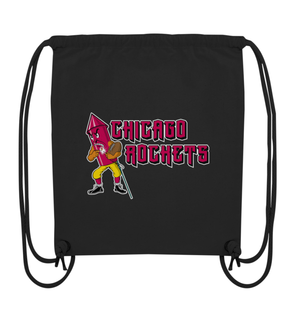 Chicago Rockets - Organic Gym-Bag - Amfoo Shop