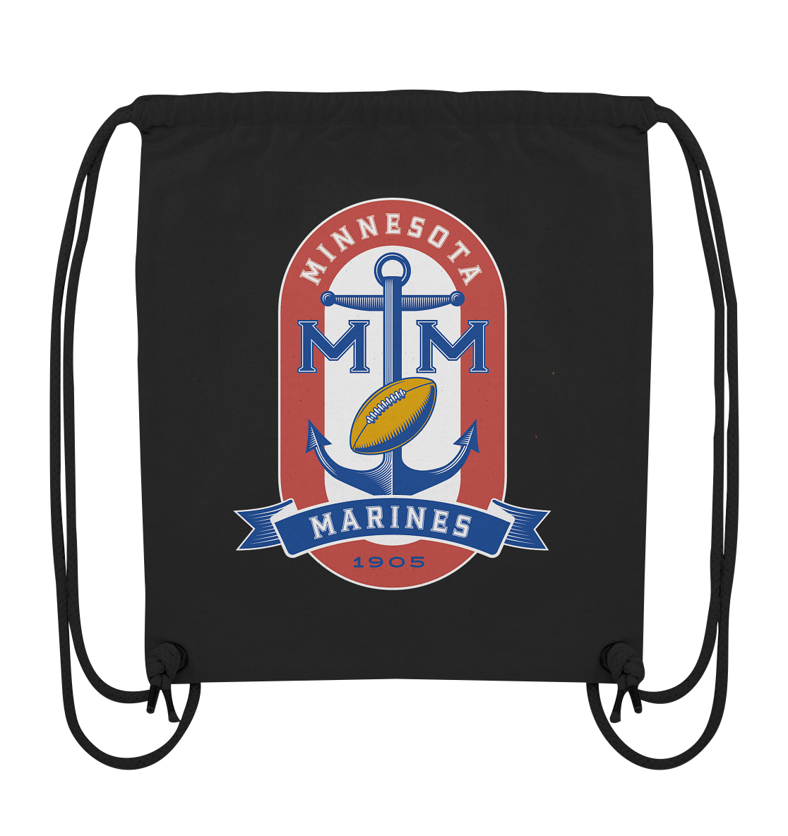 Minnesota Marines - Organic Gym-Bag - Amfoo Shop