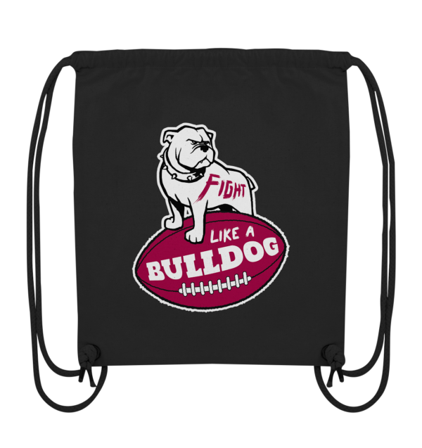 Fight like a Bulldog - Organic Gym-Bag - Amfoo Shop