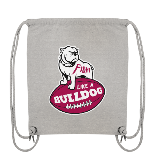 Fight like a Bulldog - Organic Gym-Bag - Amfoo Shop