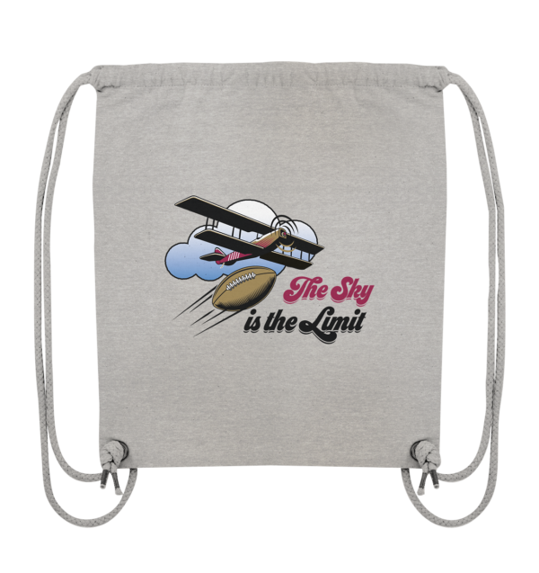 The Sky is the Limit - Organic Gym-Bag - Amfoo Shop