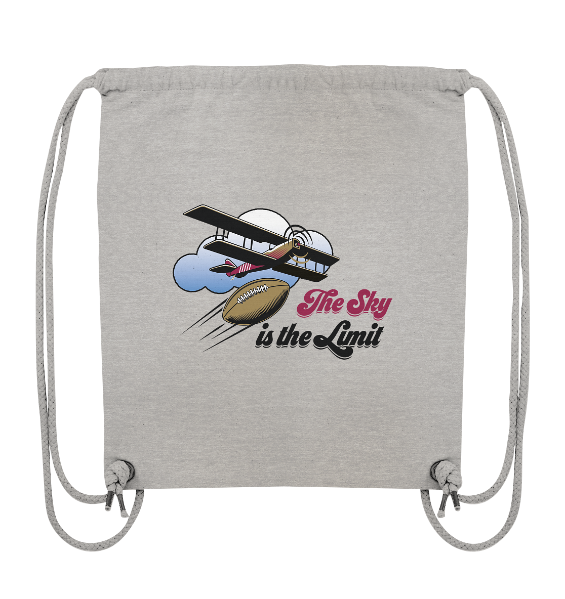 The Sky is the Limit - Organic Gym-Bag - Amfoo Shop