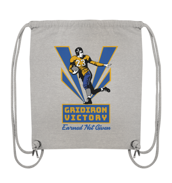 Gridiron Victory - Organic Gym-Bag - Amfoo Shop