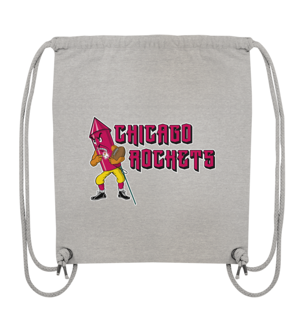 Chicago Rockets - Organic Gym-Bag - Amfoo Shop