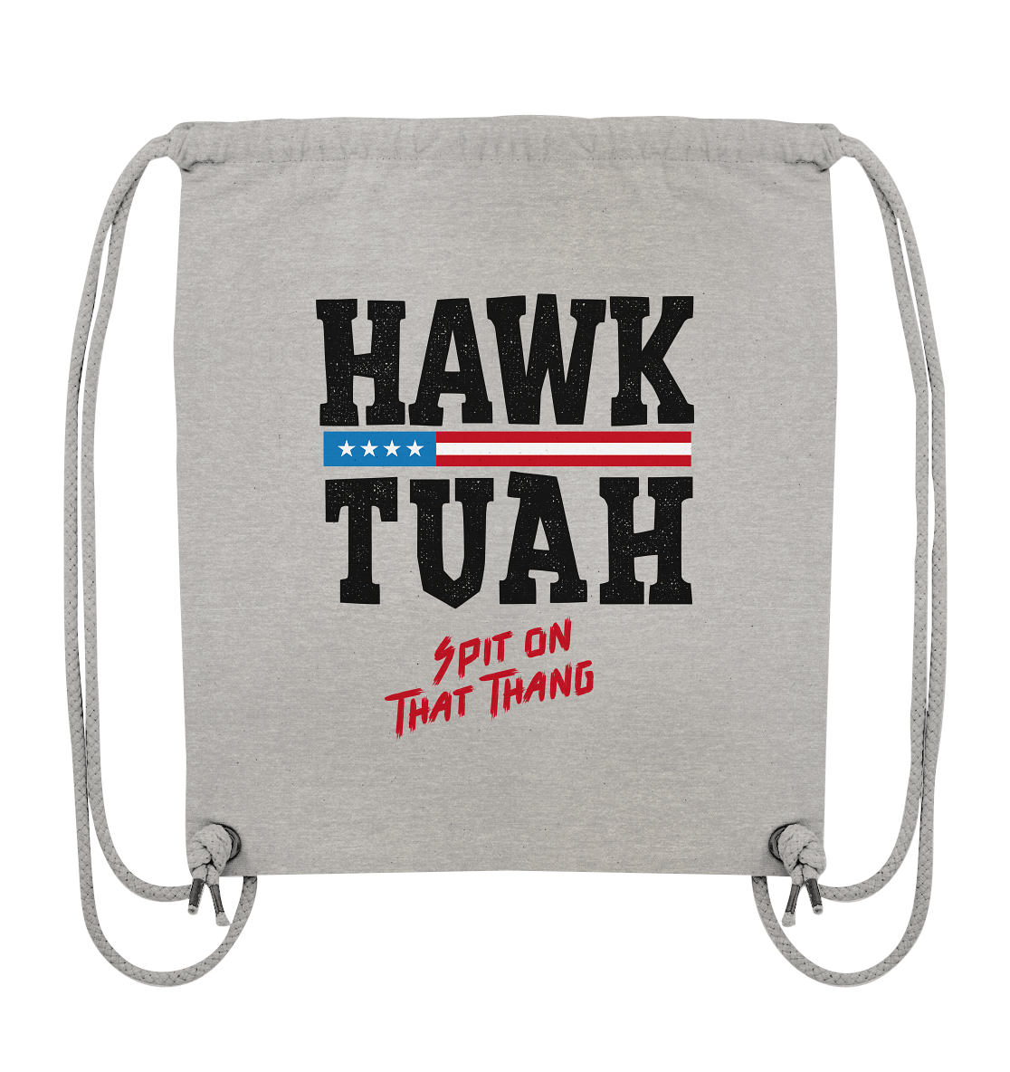 Hawk Tuah - Organic Gym-Bag - Amfoo Shop