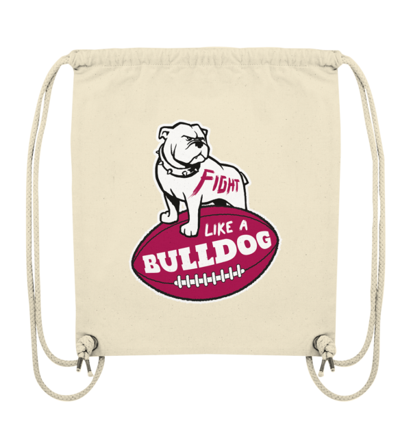 Fight like a Bulldog - Organic Gym-Bag - Amfoo Shop