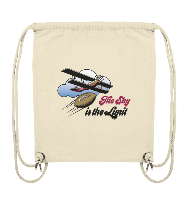 The Sky is the Limit - Organic Gym-Bag - Amfoo Shop