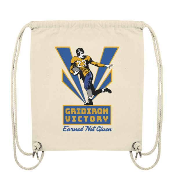 Gridiron Victory - Organic Gym-Bag - Amfoo Shop