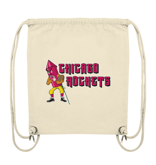 Chicago Rockets - Organic Gym-Bag - Amfoo Shop