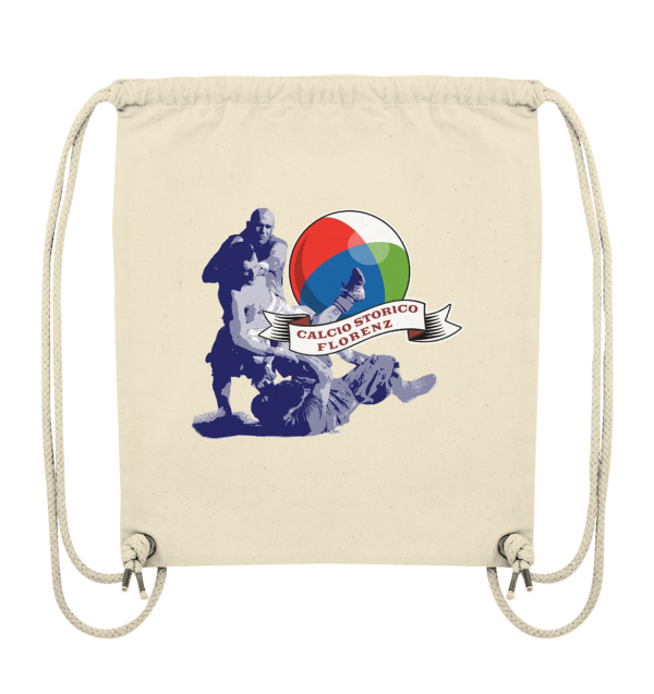 Calcio Storico - Organic Gym-Bag - Amfoo Shop