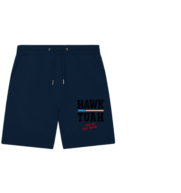 Hawk Tuah - Organic Jogger Shorts - Amfoo Shop