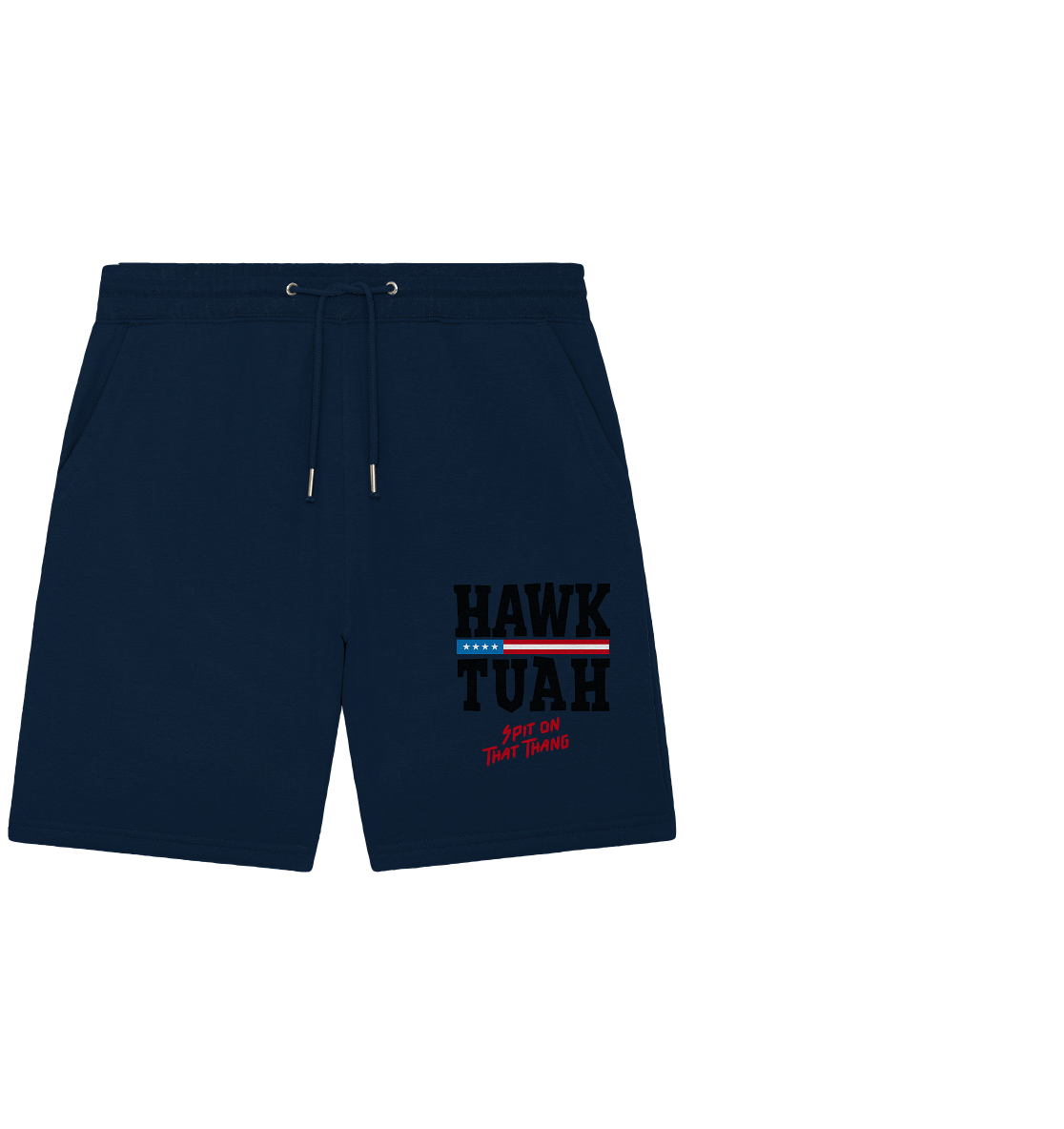 Hawk Tuah - Organic Jogger Shorts - Amfoo Shop