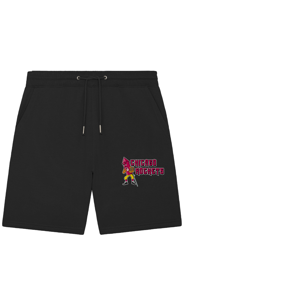 Chicago Rockets - Organic Jogger Shorts - Amfoo Shop