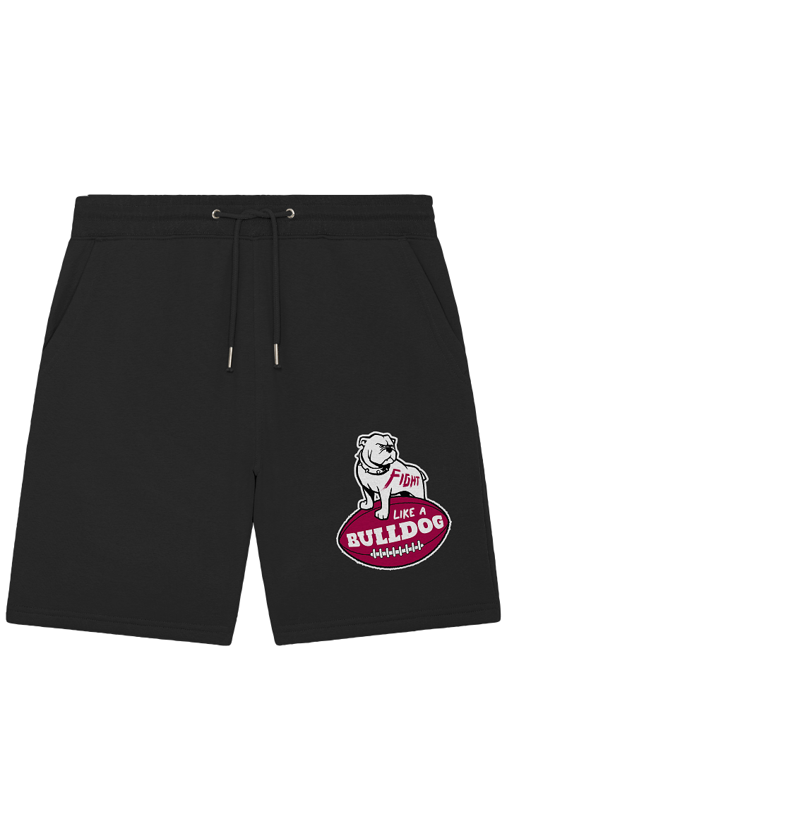 Fight like a Bulldog - Organic Jogger Shorts - Amfoo Shop