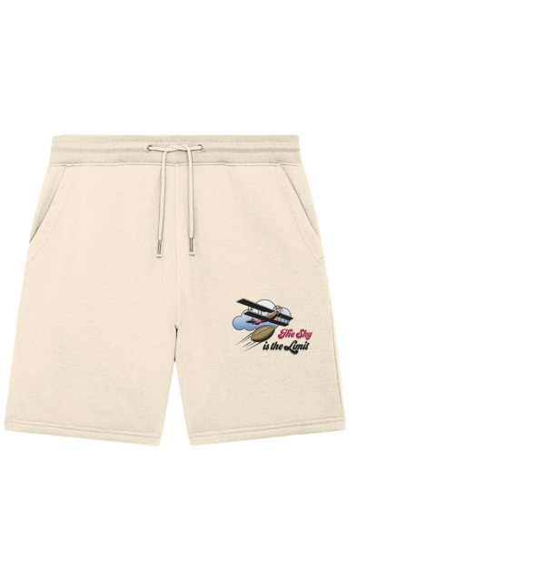 The Sky is the Limit - Organic Jogger Shorts - Amfoo Shop