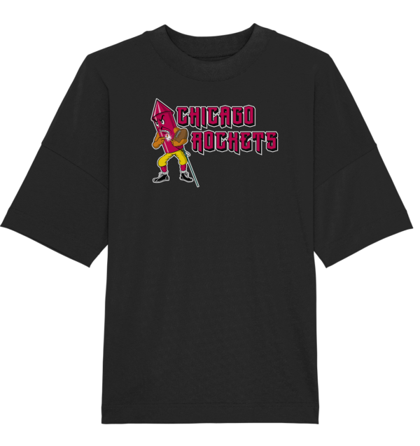 Chicago Rockets - Organic Oversize Shirt - Amfoo Shop