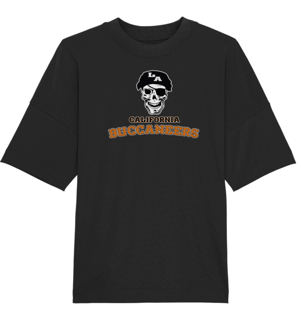 California Buccaneers - Organic Oversize Shirt - Amfoo Shop