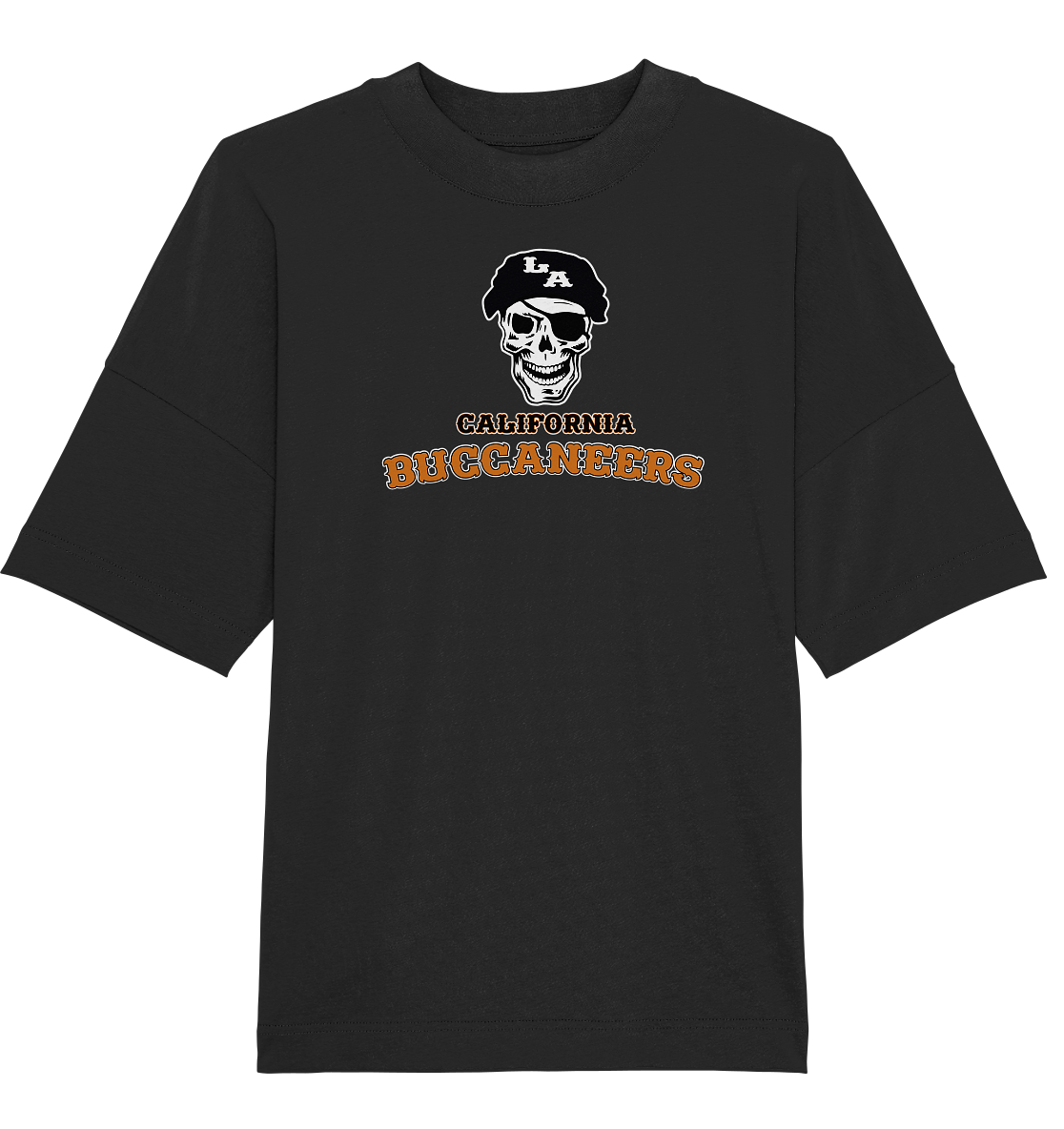 California Buccaneers - Organic Oversize Shirt - Amfoo Shop