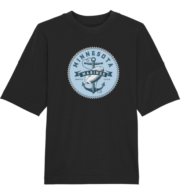 Minnesota Marines II - Organic Oversize Shirt - Amfoo Shop