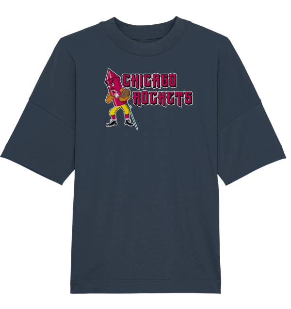 Chicago Rockets - Organic Oversize Shirt - Amfoo Shop