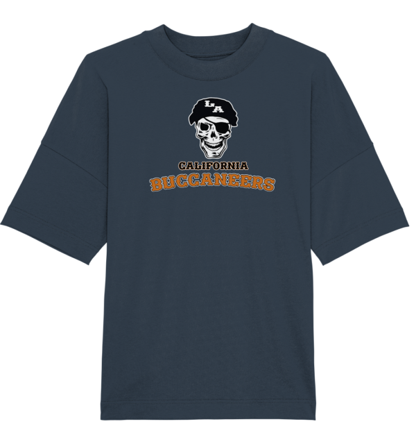 California Buccaneers - Organic Oversize Shirt - Amfoo Shop