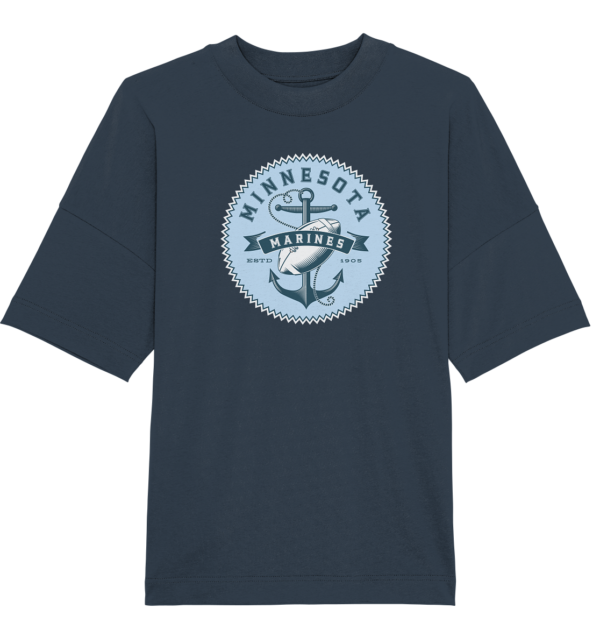 Minnesota Marines II - Organic Oversize Shirt - Amfoo Shop