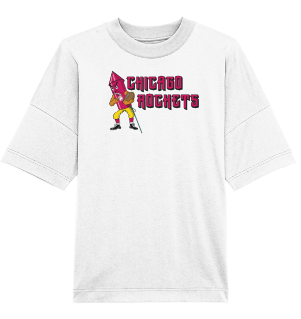 Chicago Rockets - Organic Oversize Shirt - Amfoo Shop