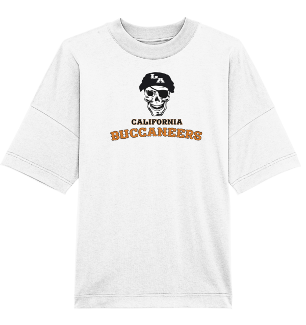 California Buccaneers - Organic Oversize Shirt - Amfoo Shop