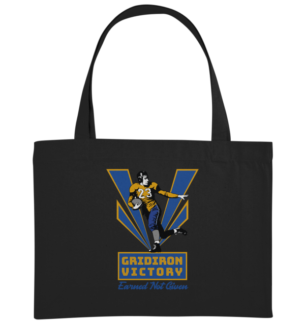 Gridiron Victory - Organic Shopping-Bag - Amfoo Shop