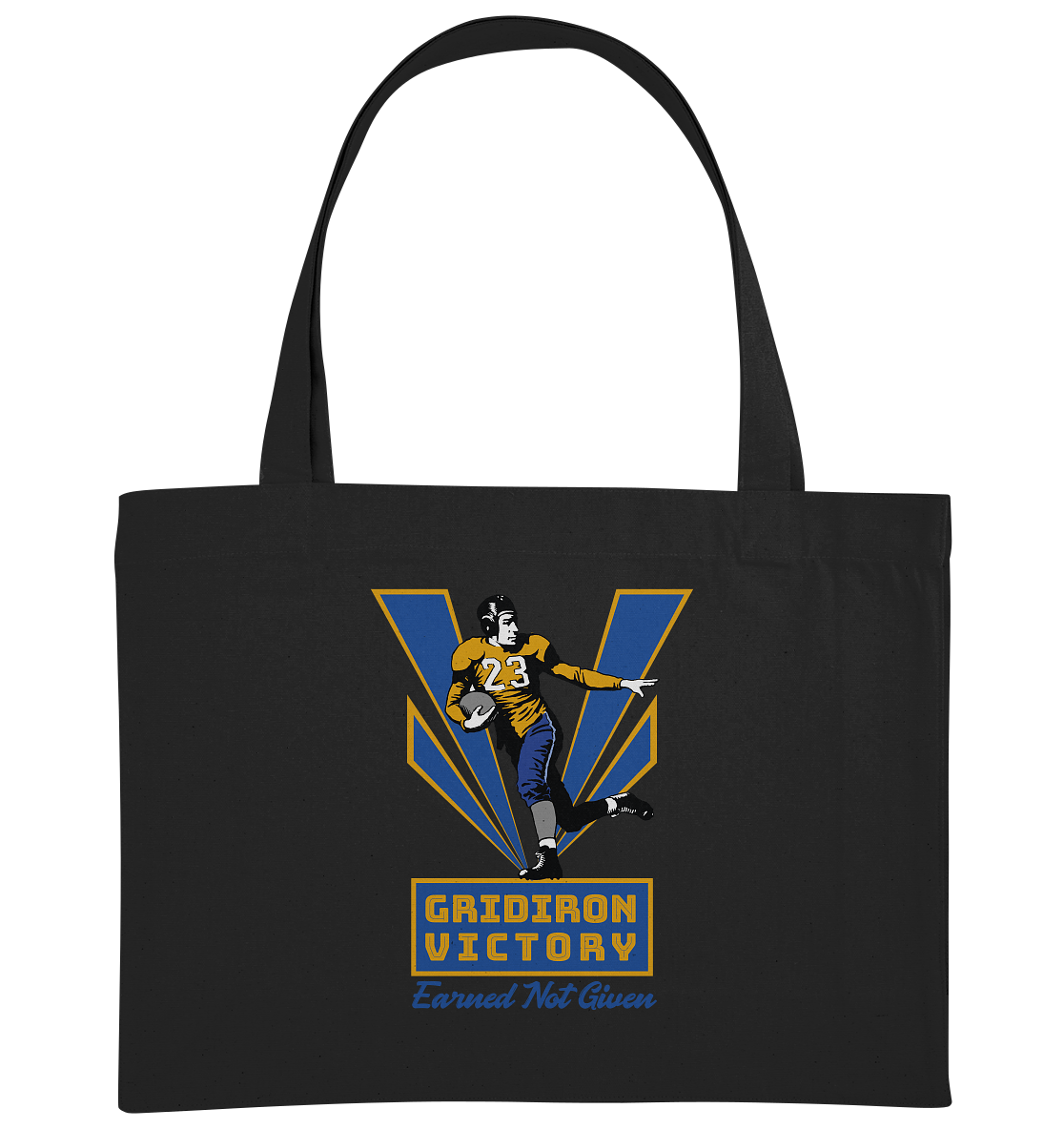 Gridiron Victory - Organic Shopping-Bag - Amfoo Shop