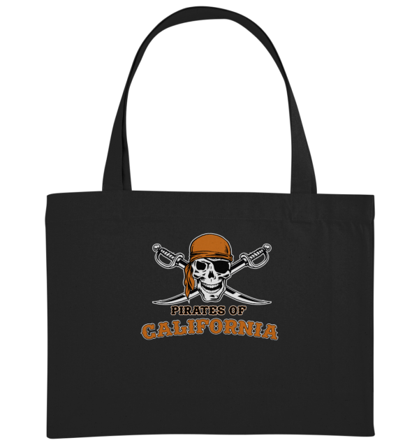 Pirates of California - Organic Shopping-Bag - Amfoo Shop