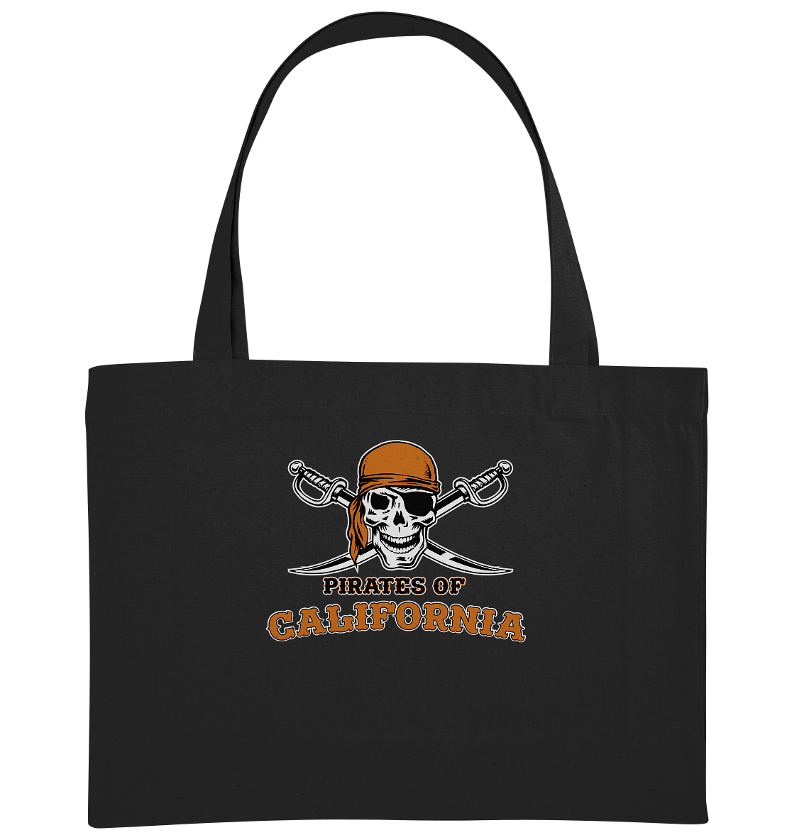 Pirates of California - Organic Shopping-Bag - Amfoo Shop