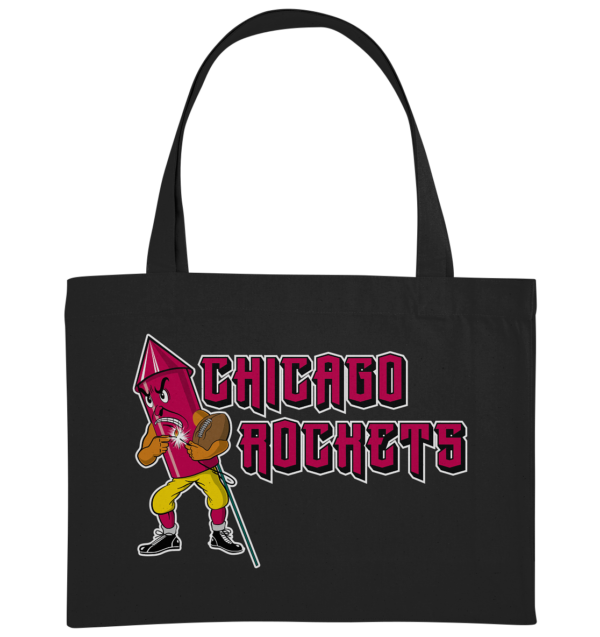 Chicago Rockets - Organic Shopping-Bag - Amfoo Shop