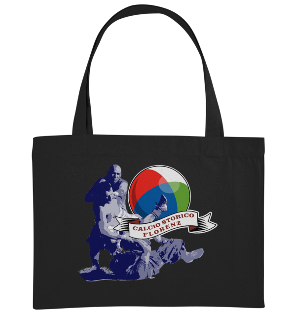 Calcio Storico - Organic Shopping-Bag - Amfoo Shop