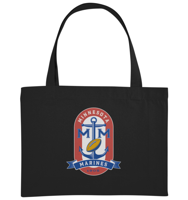 Minnesota Marines - Organic Shopping-Bag - Amfoo Shop