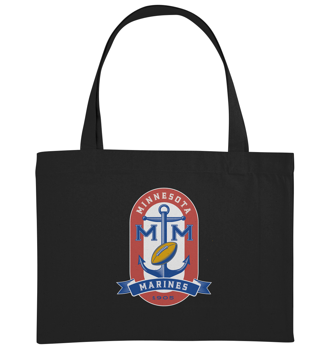 Minnesota Marines - Organic Shopping-Bag - Amfoo Shop