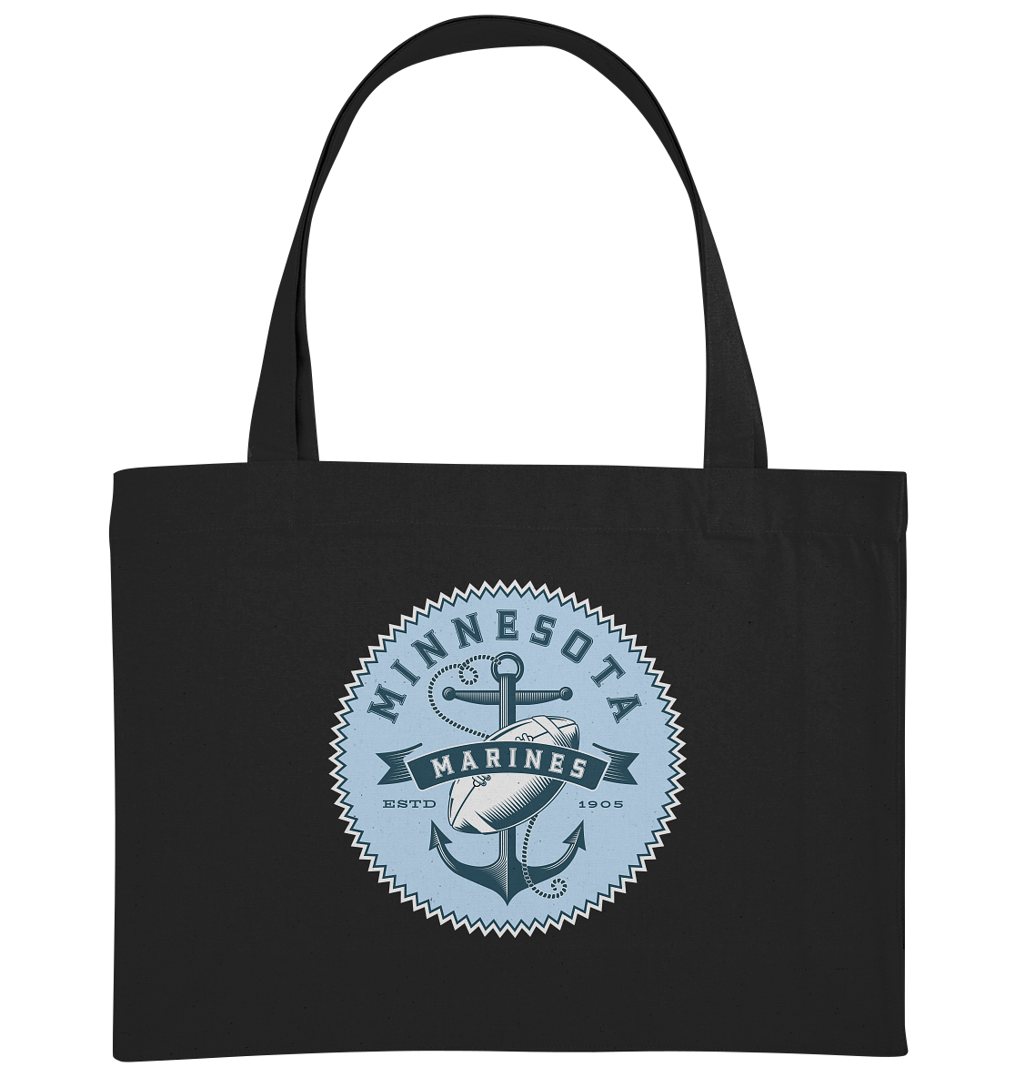 Minnesota Marines II - Organic Shopping-Bag - Amfoo Shop