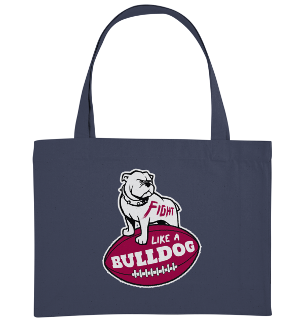 Fight like a Bulldog - Organic Shopping-Bag - Amfoo Shop