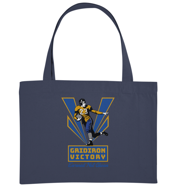 Gridiron Victory - Organic Shopping-Bag - Amfoo Shop