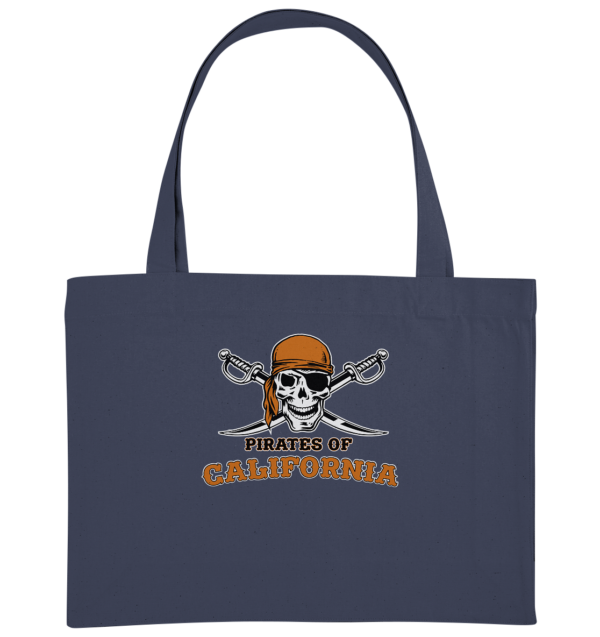 Pirates of California - Organic Shopping-Bag - Amfoo Shop